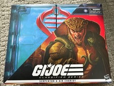 NEW GI JOE CLASSIFIED SERIES PULSE CON EXCLUSIVE SERPENTOR & AIR CHARIOT