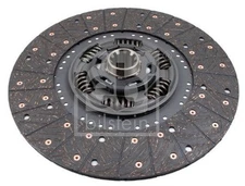FEBI BILSTEIN 177802 Clutch Disc 395mm Outer Diameter Replacement Fits MAN