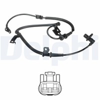 Delphi SS20536 ABS Sensor FüR KIA Soul 1.6 1.6D 02.09-12.14