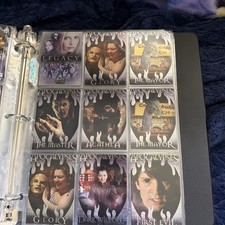 Buffy the Vampire Slayer Memories Apocalypse Card Set