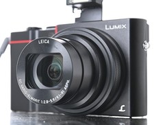 Panasonic LUMIX TZ100 Compact Camera - Black, with Original Case- PRISTINE