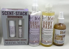 5pc MIIM.MIIC No. 166 Marshmallow Gourmand Bundle Perfume Oil SEE DESC