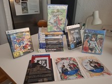 PS4 PS5 Spiele Sammlung Yakuza Monster Hunter Sonic GTA Batman TOP
