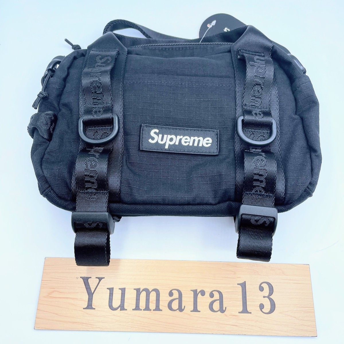 Supreme Mini Duffle Bag Black Tan Purple Red Camo 4colors 26SS | eBay