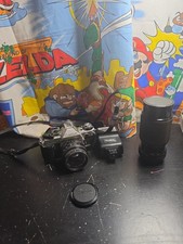 Canon AE-1 35mm Film Camera FD 50mm f/1.8 Lens