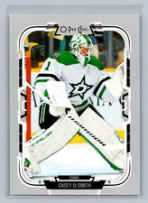 25-26 O Pee Chee OPC Casey DeSmith #17 Dallas Stars