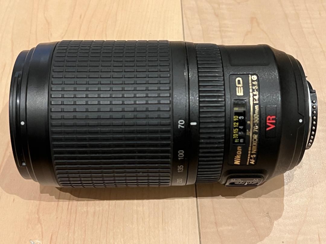 Af-S Vr Zoom-Nikkor 70-300Mm F/4.5-5.6G | eBay