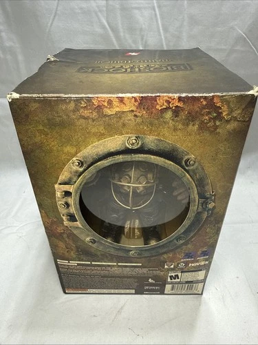 BioShock Limited Edition xbox 360 Big Daddy Figure Statue Tip Of Drill Broke