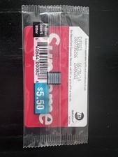 Tarjeta Supreme Metro NYC Sellada Nueva SS17 MTA Metro Transit Caducada