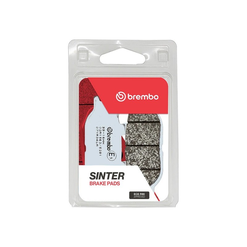 LA brake pad Fit Yamaha XJ6 600 F 2009-2016 Brembo Raod Front 07YA34LA Sintered - Image 22