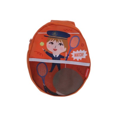 Emirates, Rucksack, Unisex (Kinder), Orange/Blau/Mehrfarbig, 21, 1 #k1m
