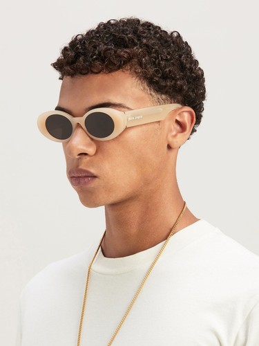 NEW Palm Angels Gilroy-PERI051S24PLA0011764 Sunglasses 50mm 100% Authentic - Picture 3 of 10