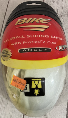 Bike Baseball Sliding Short Proflex2 Cup Adult Small Flexible Moisture Wicking