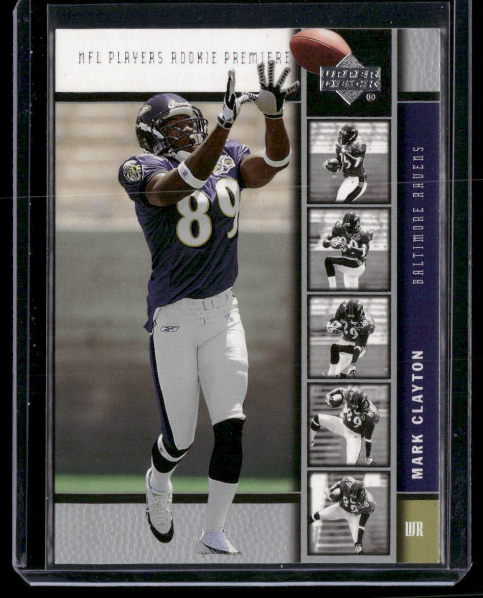 2005 Upper Deck Rookie Premiere #15 Mark Clayton