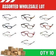 WHOLESALE ASSORTED LOT 10 PUMA EYEGLASSES optical eyewear store clearance budget