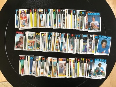 STARS!!! (150) 1986 STARS Ripken Rose Seaver Henderson Ryan (Multiples) NR MT-MT