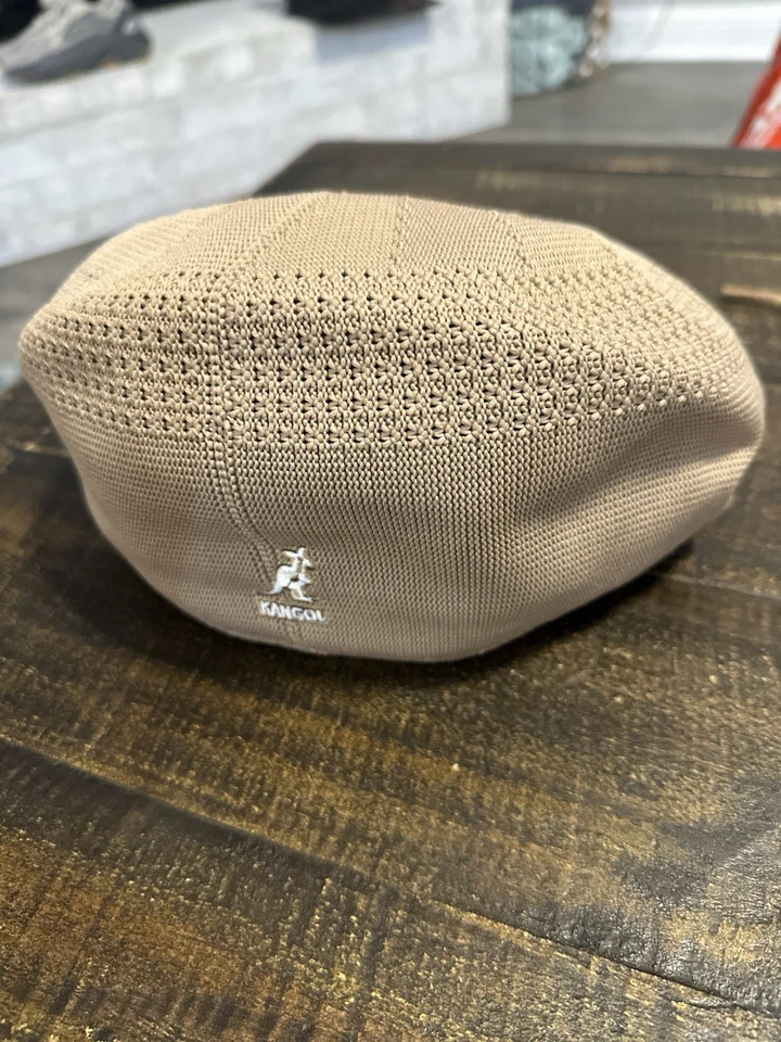 Gorra Kangol Unisex Tropic Ventair 504 Bronceada Foto 2 de 4