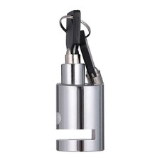 Mini Motorcycle Bike Scooter Security Lock Anti-theft Wheel Disc Brake Lock Tool