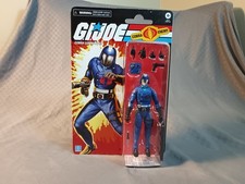 GI Joe Classified Series Retro Cobra Commander 6  Action Figure Brand New 2024