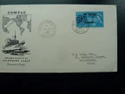 GB First day  illustrated fdc from 1963 Commonwealth cable non phosphor
