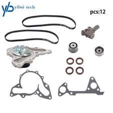 Timing Belt Kit Water Pump For Kia Sedona Hyundai Santa Amanti 3.5L 2002-2006
