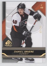 2008-09 SP Game Used Edition Gold Spectrum 5/10 Daniel Briere #76 1p3