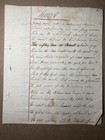 John Quincy Adams 18th/Early 19thC Antique Manuscript Poems "A Vision" Watermark — photo 4