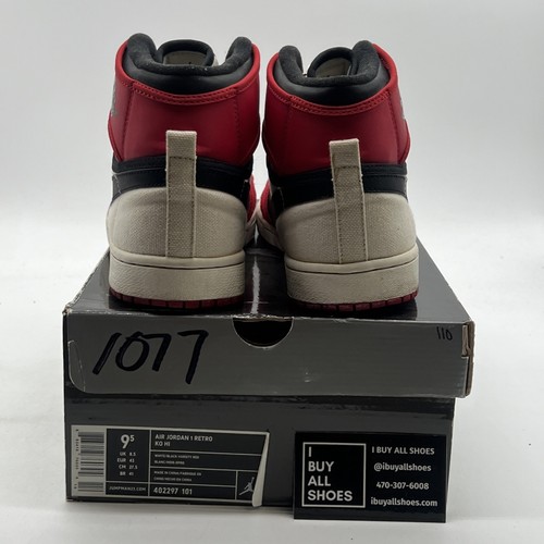 Size 9.5 - Jordan AJKO Retro 2010 High Chicago (402297-101) - Picture 3 of 9