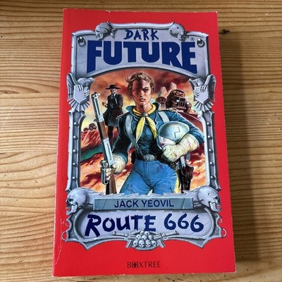 Games Workshop Warhammer Black Library Novel Book Dark Future Route 666