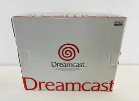SEGA Dreamcast HKT-3000 Game Console Set JP Vintage Gaming System RARE