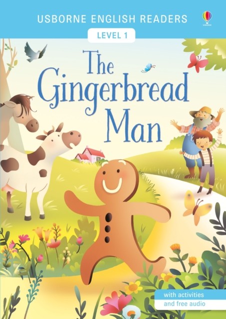 The Gingerbread Man by Mairi Mackinnon (Paperback Book)