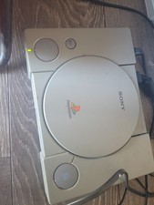 ​Sony PSone Console (SCPH-102) Bundle Untested with Controller & Cables