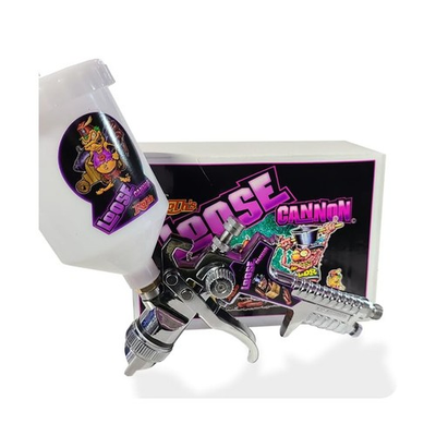 #ad Lil Daddy Roth Metal Flake HVLP Spray Gun Loose Cannon 3.0mm Tip 3.0mm Ti... $142.70