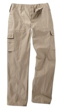K12 GEAR KIDS CARGO PANTS SIZE 4 KHAKI