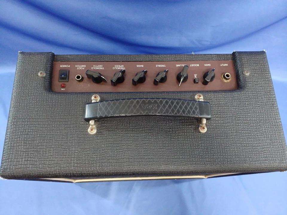 VOX Pathfinder V9158 Guitar Amplifier AC 100V 22W Unit Tested From Japan Used - Image 3 of 4