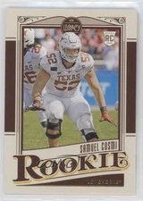 2021 Panini Legacy Rookies Samuel Cosmi #189 Rookie RC