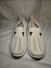 Women's Orthopedic Soft Arch Support Breathable Knitted, Walking Sneakers, Beige