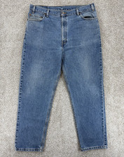 Vintage Levis 540 Jeans Mens 40x30 Blue Relaxed Tapered Washed Out USA Made Y2K