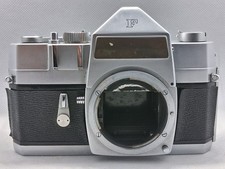Vintage Nikon F Eye Level Silver 35mm SLR Film Camera Body From JAPAN Tested