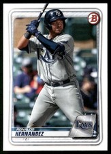 2020 Bowman Draft #BD-161 Ronaldo Hernandez