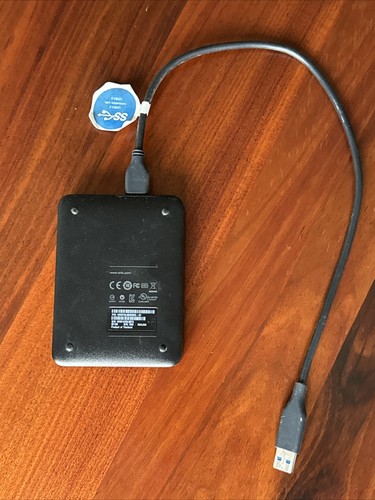 WD My Passport 2TB Portable HDD (Black) - Bild 3 von 3