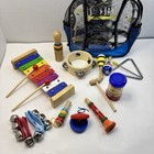 New ListingPercussion Instruments For Toddlers, Children, Xylophone, Maracas Tambourine