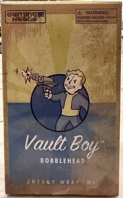 Fallout Vault Boy Bobblehead Energy Weapons 111 Series #1 