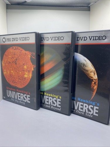 Stephen Hawkings Universe (DVD, 2000, 3-Disc Set) - Picture 5 of 17