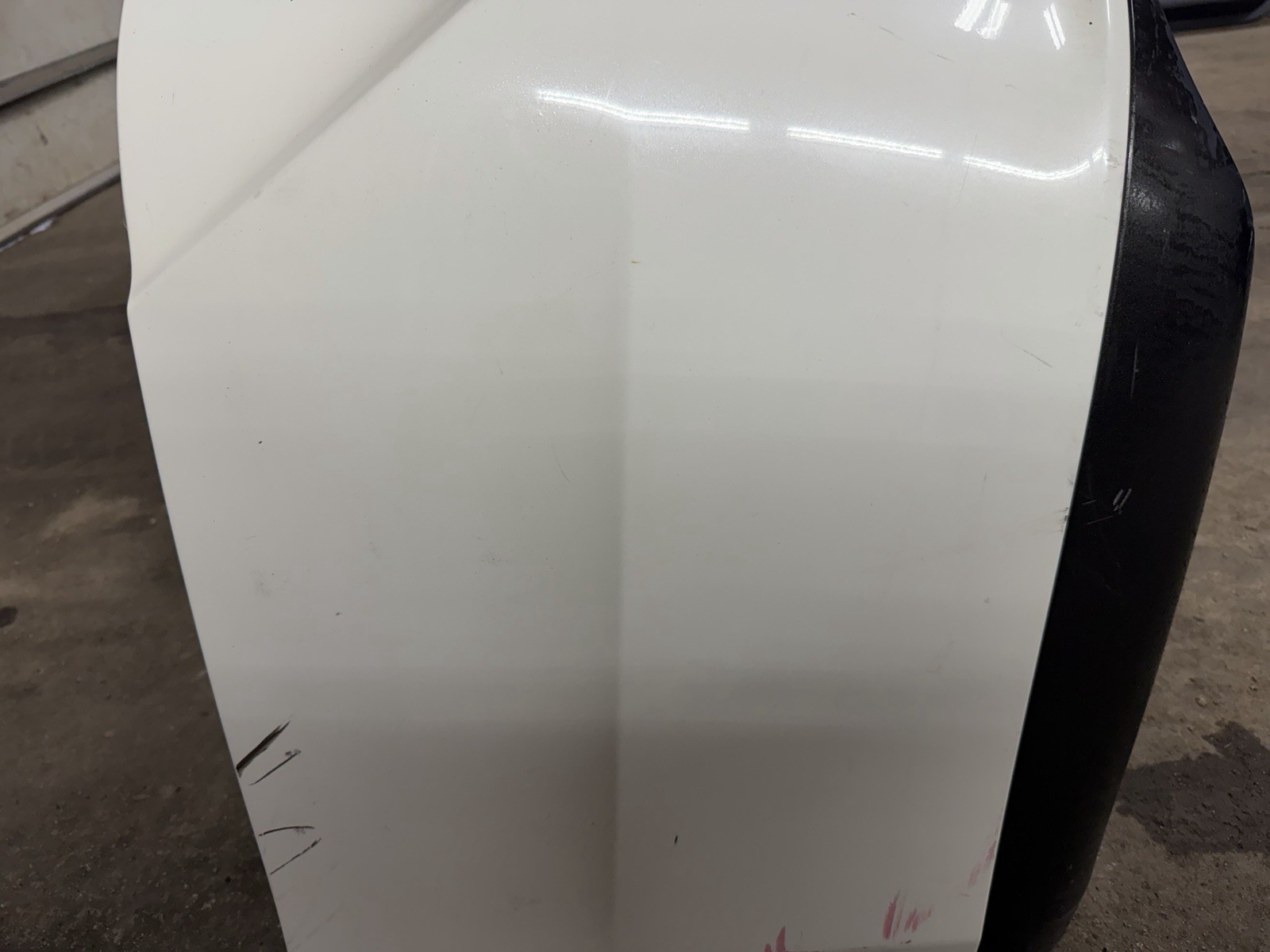  2014 - 2019 MASERATI GHIBLI M157 REAR BUMPER COVER WHITE OEM