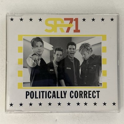 SR71- Politically Correct CD Single EU IMPORT RARE
