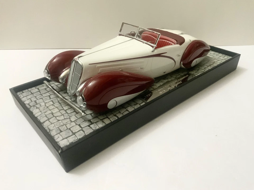 1/18 1937 Delahaye Type 135-M Cabriolet  LE 150 pcs. Minichamps, very rare - Image 2 of 4