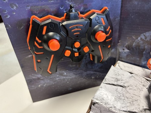 2.4G RC "Twist Tank" mit Gelkanone (Farbe: Schwarz - Orange) - Bild 4 von 7