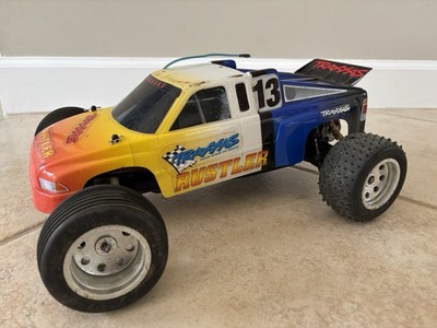 ORIGINAL VINTAGE TRAXXAS RUSTLER 1/10 STADIUM TRUCK  2WD - 1990s