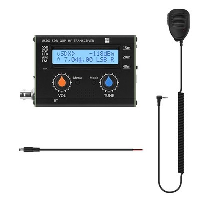 USDX SDR QRP-Transceiver QCX-SSB zu SSB 15 M/20 M/40 M 3-Band-Allmode--Tran4956